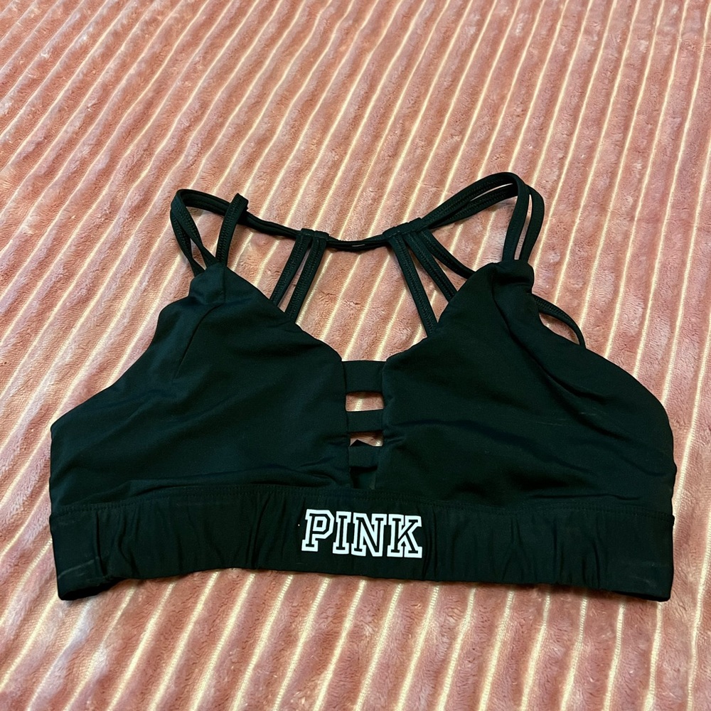 Vs pink sports bra
